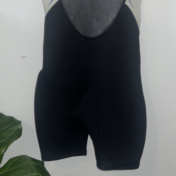 pro 3 body glove surfer multi-purpose spring shorty wetsuit blue gray black - Picture 9 of 16